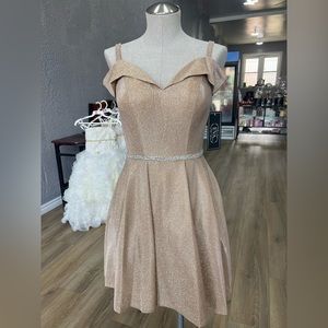 Selling party dresses